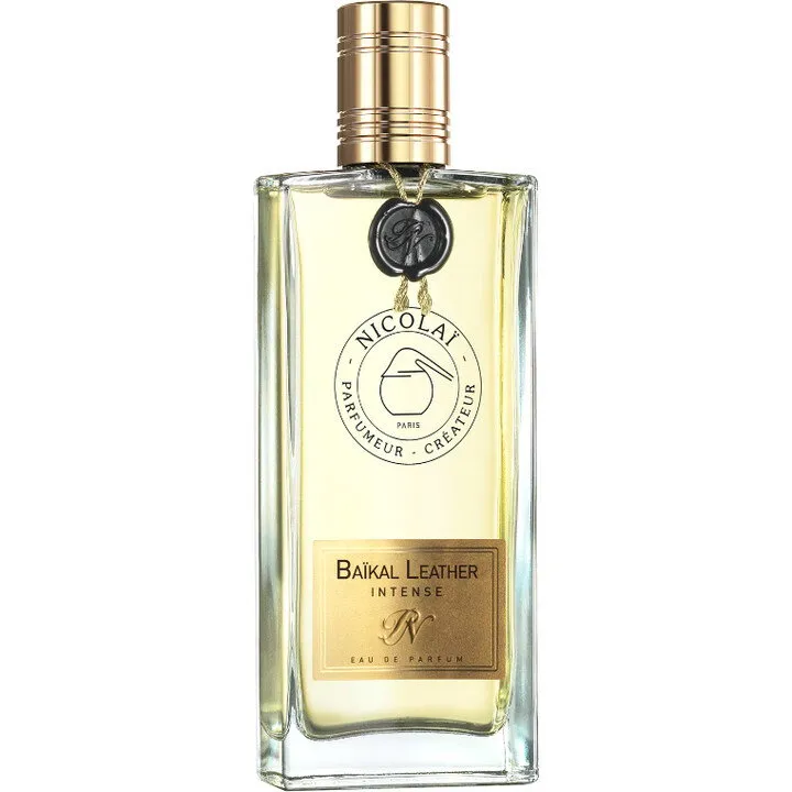 Nicolaï Baïkal Leather Intense parfüm şişesi