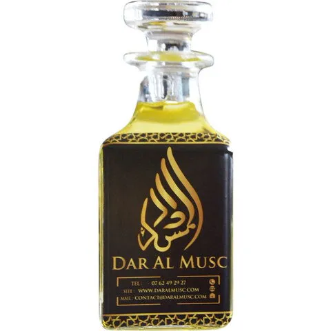 Dar Al Musc Ambregio parfüm şişesi