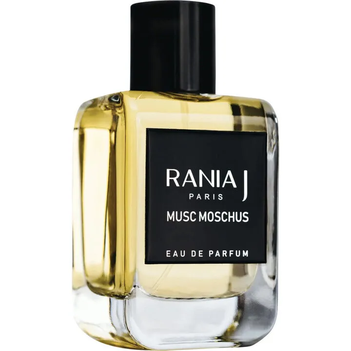 Rania J. Musc Moschus parfüm şişesi