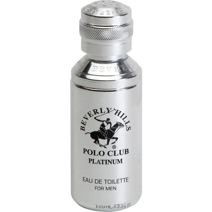 Beverly Hills Polo Club Platinum parfüm şişesi