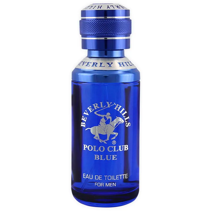 Beverly Hills Polo Club Blue parfüm şişesi
