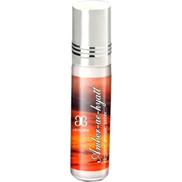 Arome Amber-Ae-Hyatt perfume bottle
