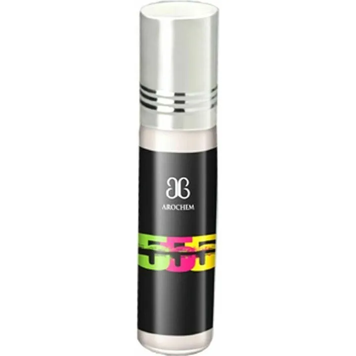 Arome 555 perfume bottle