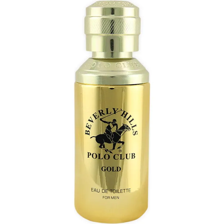 Beverly Hills Polo Club Gold (Eau de Toilette) parfüm şişesi