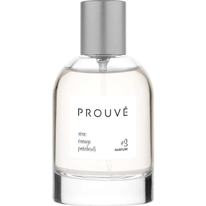 Prouvé #3 Rose Orange Patchouli perfume bottle