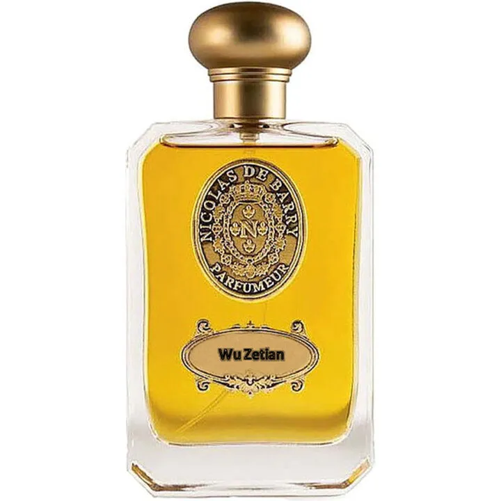 Nicolas de Barry Wu Zetian perfume bottle