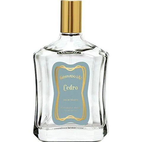 Granado Cedro perfume bottle
