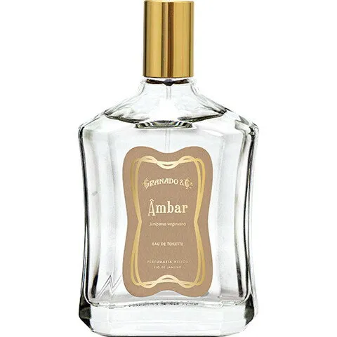 Granado Âmbar perfume bottle