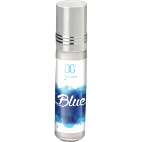 Arome Blue perfume bottle