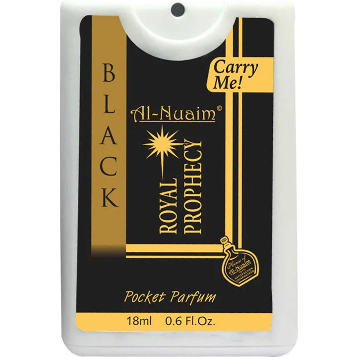Al-Nuaim Royal Prophecy Black perfume bottle