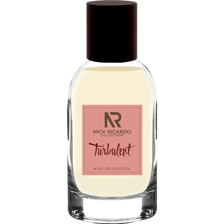 Nick Ricardo Collection Turbulent parfüm şişesi