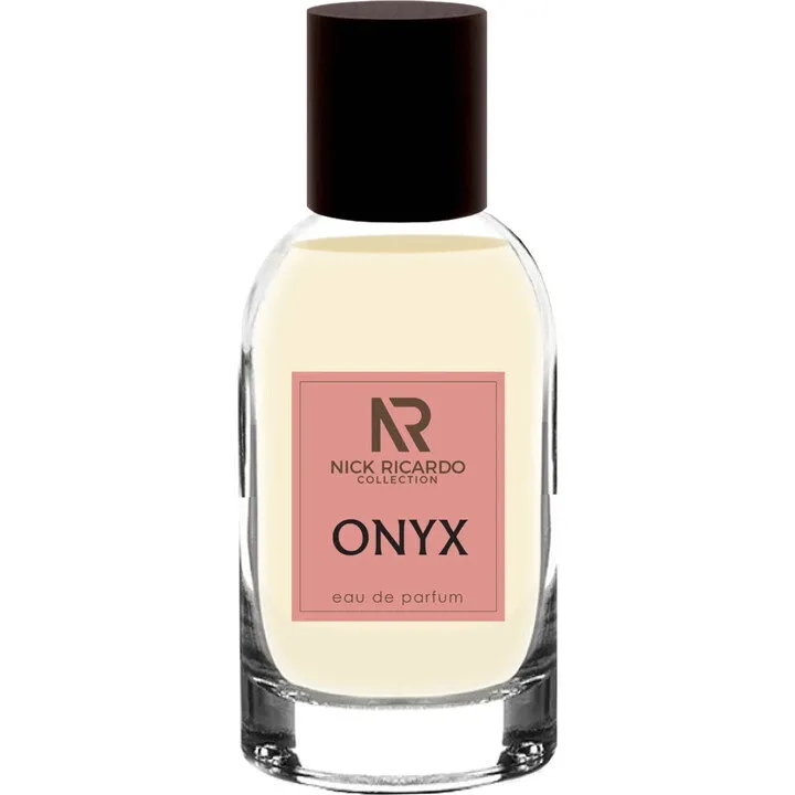 Nick Ricardo Collection Onyx parfüm şişesi