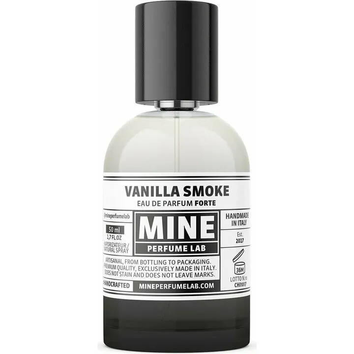 Mine Perfume Lab Vanilla Smoke parfüm şişesi