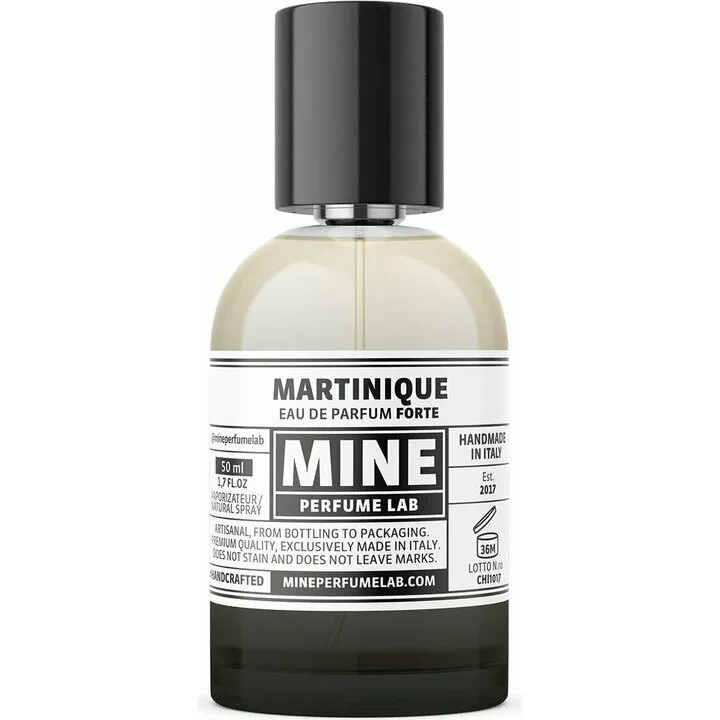Mine Perfume Lab Martinique parfüm şişesi