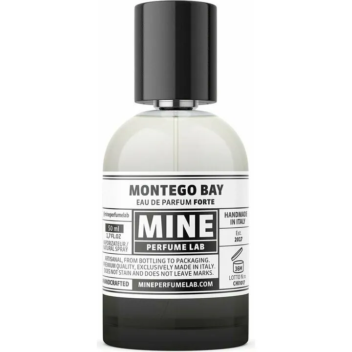 Mine Perfume Lab Montego Bay parfüm şişesi
