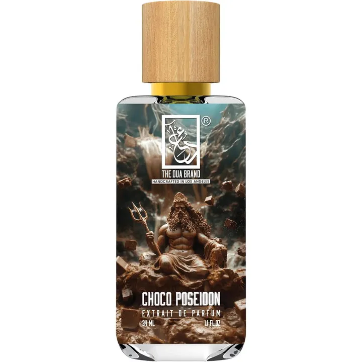 The Dua Brand Choco Poseidon perfume bottle