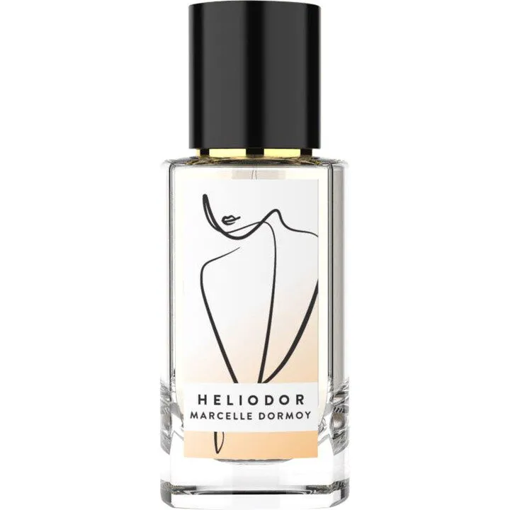 Marcelle Dormoy Heliodor perfume bottle