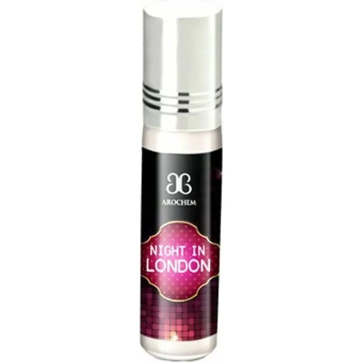 Arome Night in London perfume bottle