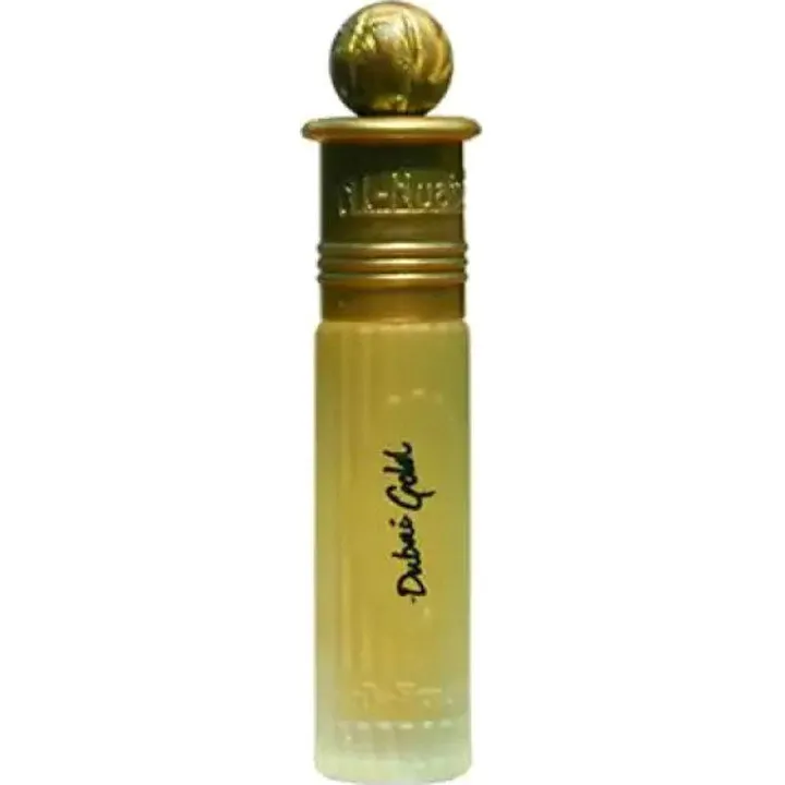 Al-Nuaim Dubai Gold perfume bottle
