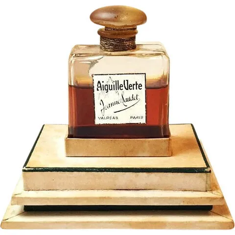 Jeanne Laudet Aiguille Verte parfüm şişesi