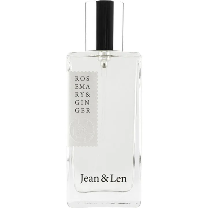 Jean & Len Rosemary & Ginger parfüm şişesi