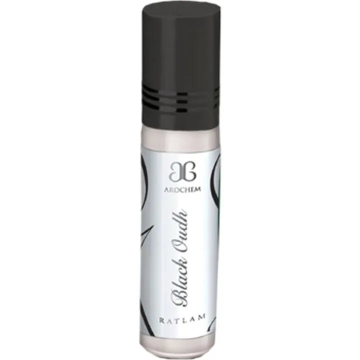 Arome Black Oudh perfume bottle