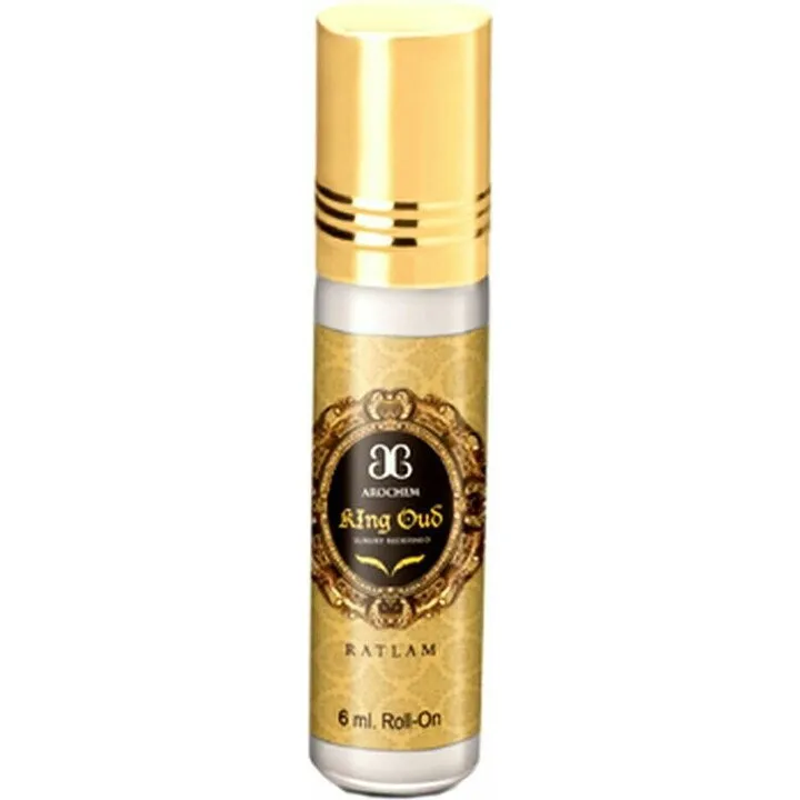 Arome King Oud perfume bottle