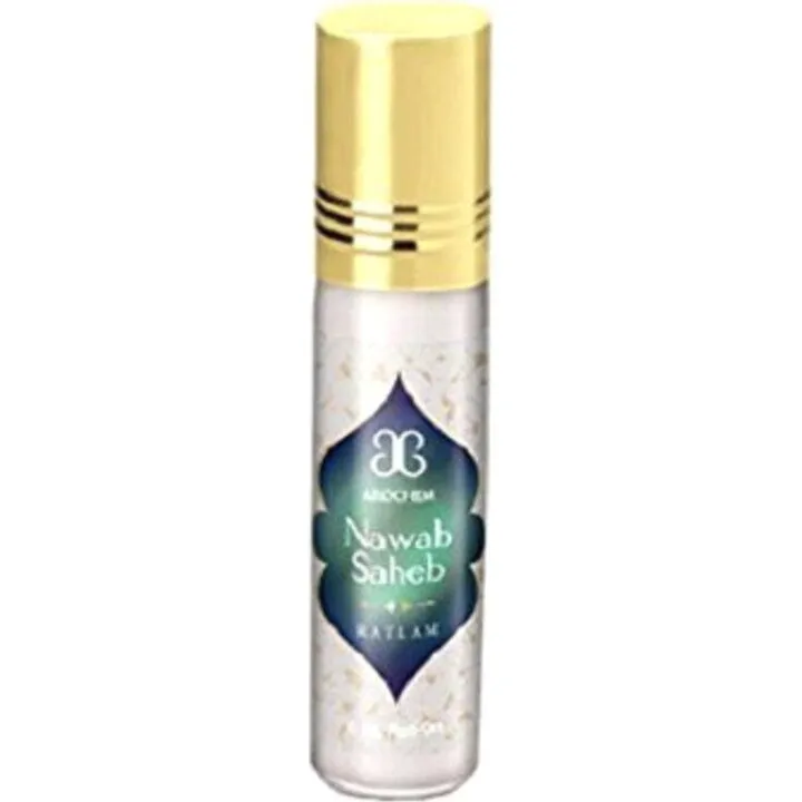Arome Nawab Saheb perfume bottle