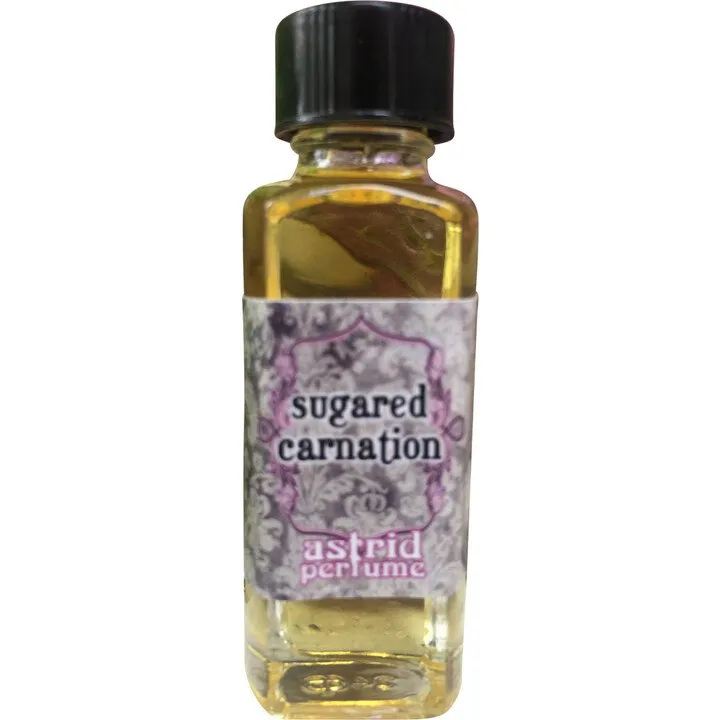 Astrid Perfume Sugared Carnation perfume bottle