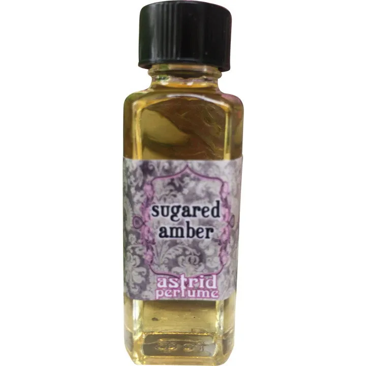Astrid Perfume Sugared Amber parfüm şişesi
