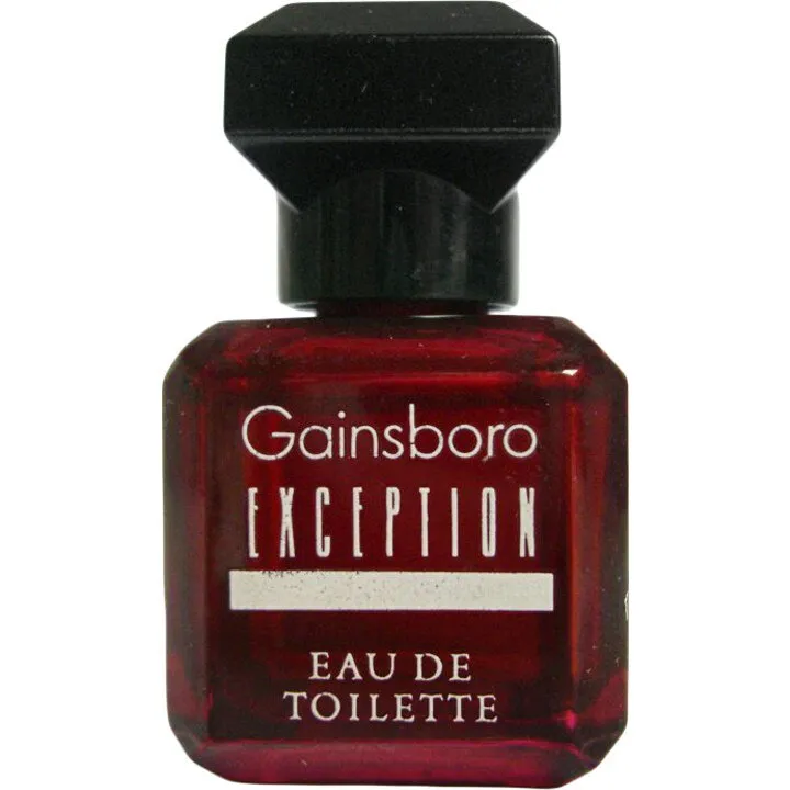 Gainsboro Exception (Eau de Toilette) parfüm şişesi