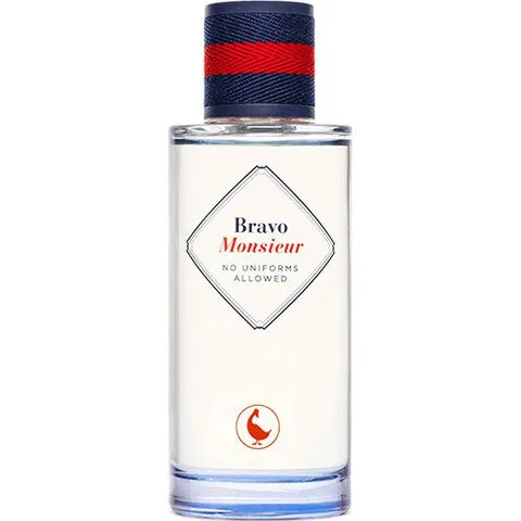 El Ganso Bravo Monsieur parfüm şişesi