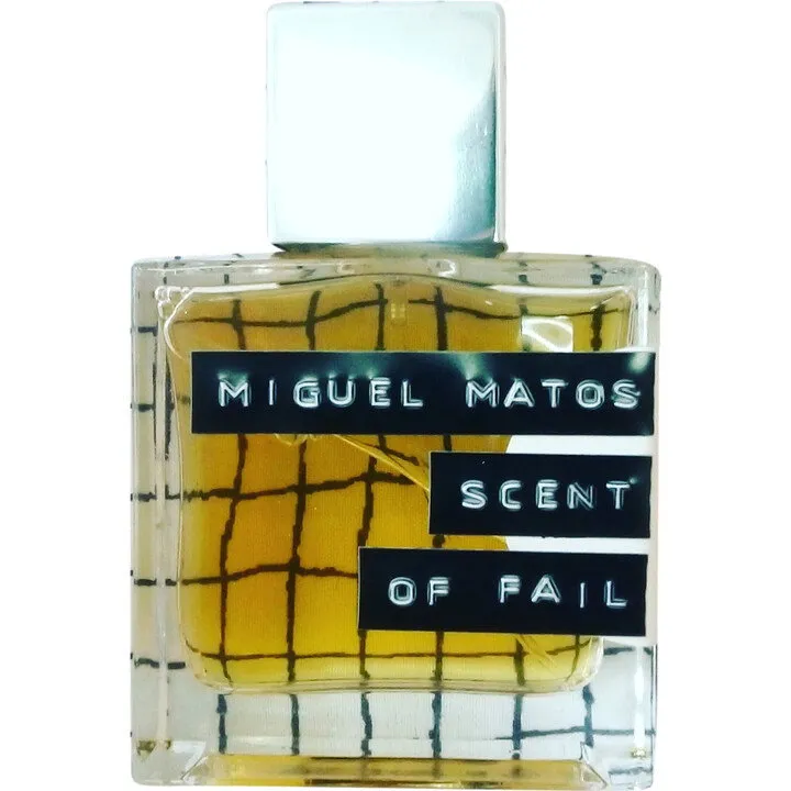 Miguel Matos Scent of Fail parfüm şişesi