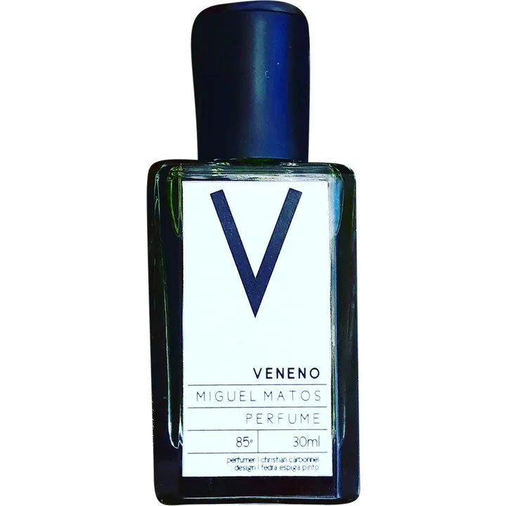 Miguel Matos Veneno parfüm şişesi