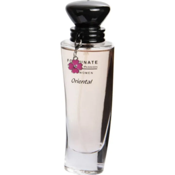 Fortunate - Fashion & Passion Oriental perfume bottle