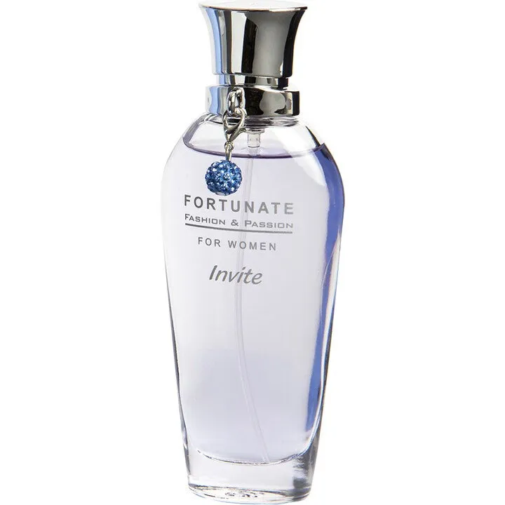 Fortunate - Fashion & Passion Invite perfume bottle