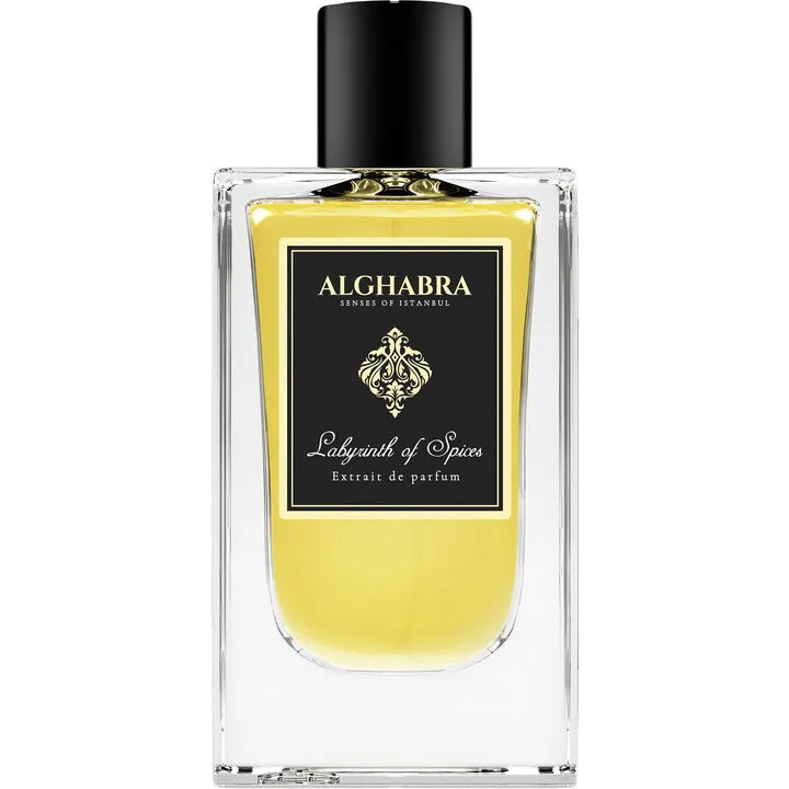 Alghabra Labyrinth of Spices parfüm şişesi