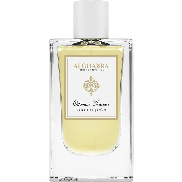 Alghabra Ottoman Treasure (Extrait de Parfum) parfüm şişesi