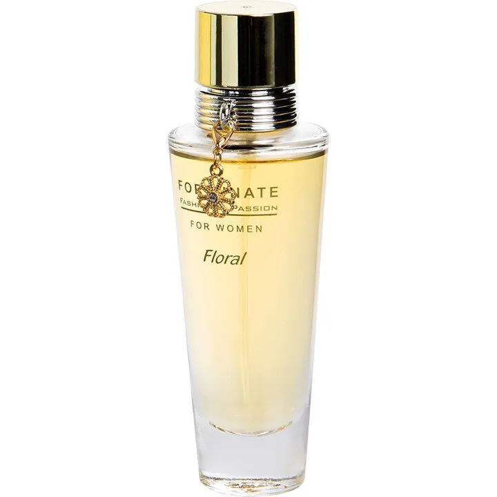 Fortunate - Fashion & Passion Floral perfume bottle