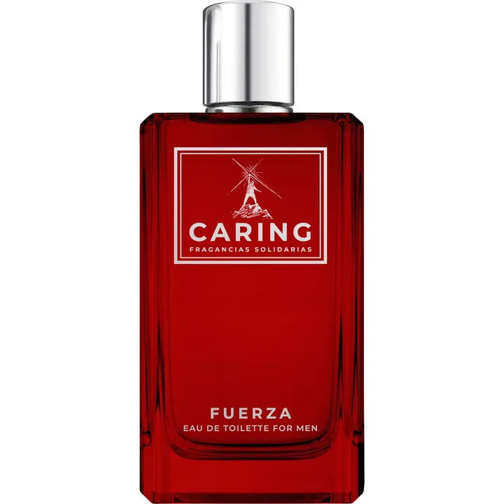 Caring - Fragancias Solidarias Fuerza for Men parfüm şişesi