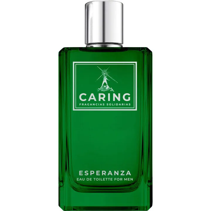 Caring - Fragancias Solidarias Esperanza for Men parfüm şişesi