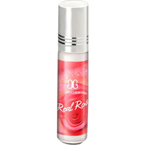 Arome Real Rose perfume bottle