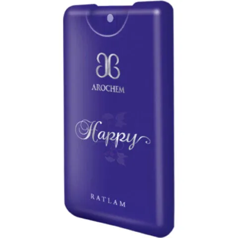 Arome Happy perfume bottle