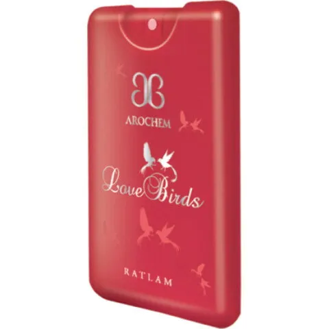 Arome Love Birds perfume bottle