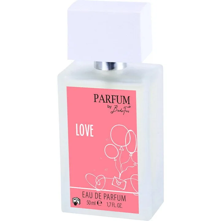 BadeFee Love perfume bottle