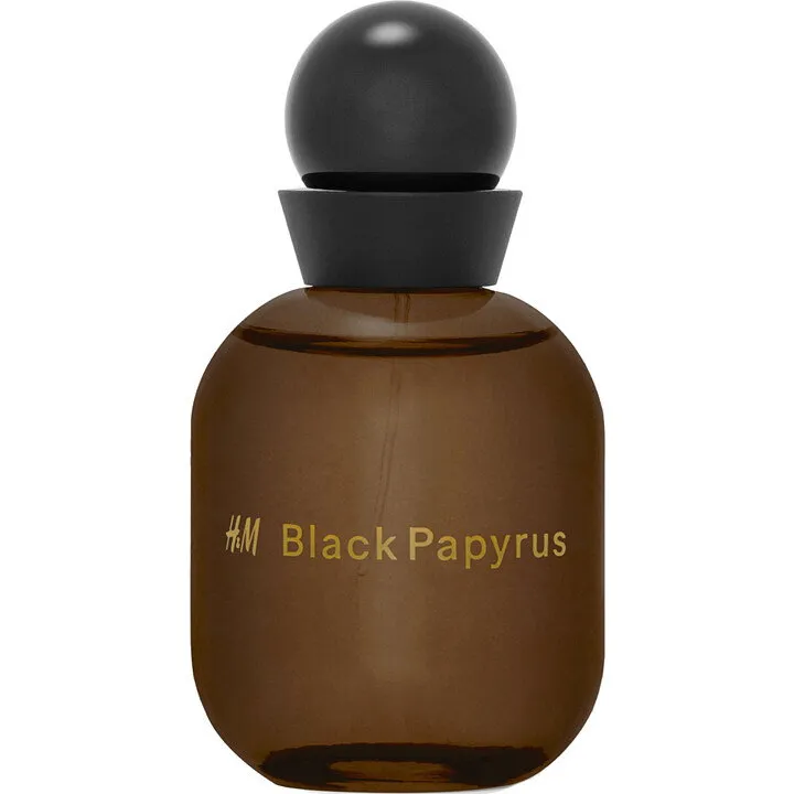 H&M Black Papyrus parfüm şişesi