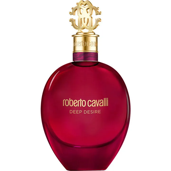 Roberto Cavalli Deep Desire parfüm şişesi
