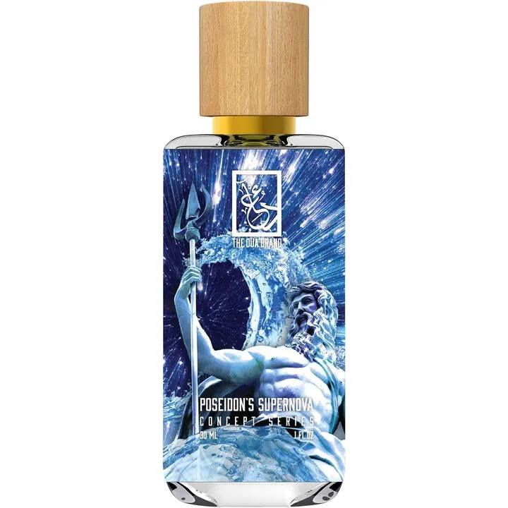 The Dua Brand Poseidon's Supernova parfüm şişesi