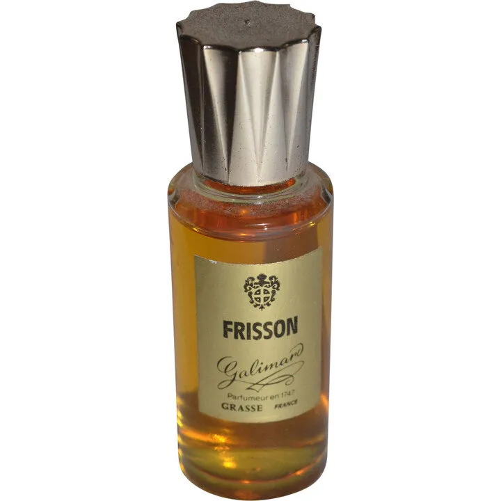 Galimard Frisson perfume bottle