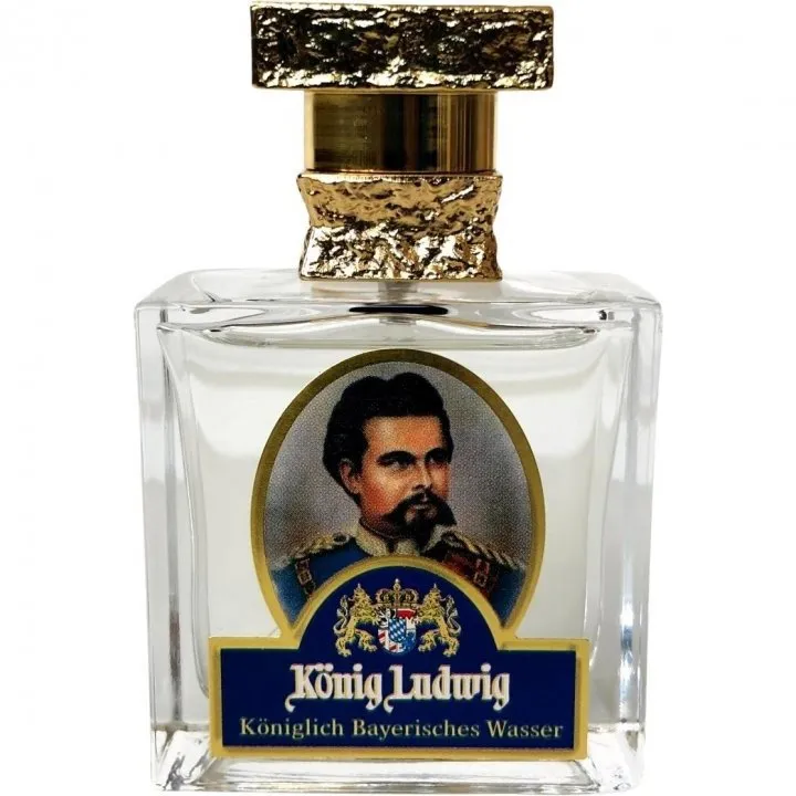 Parfümerie Brückner König Ludwig parfüm şişesi